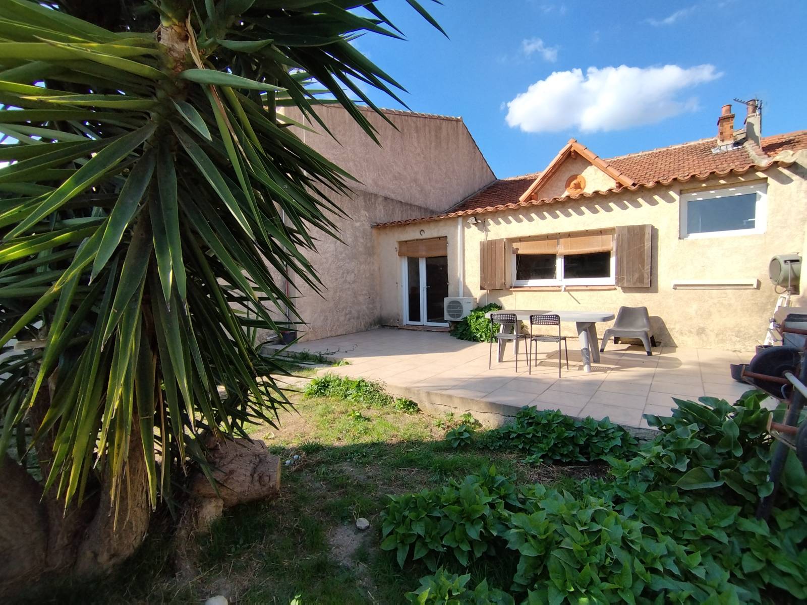 EXCLUSIVITE.HAUTEURS SAINT HENRI .CHARMANTE MAISON T3 DE PLAIN PIED  AVEC EXTERIEUR.