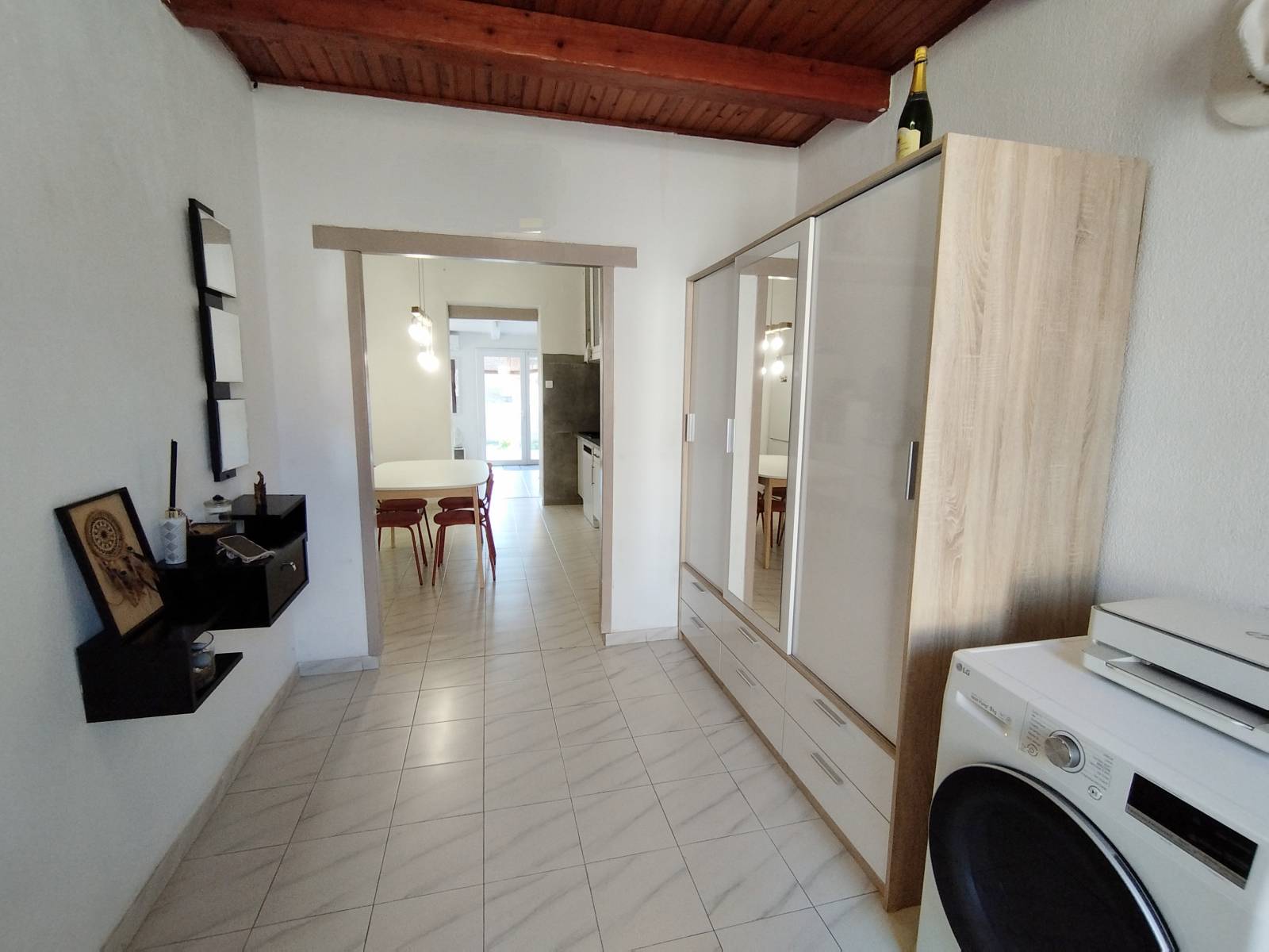 EXCLUSIVITE.HAUTEURS SAINT HENRI .CHARMANTE MAISON T3 DE PLAIN PIED  AVEC EXTERIEUR.