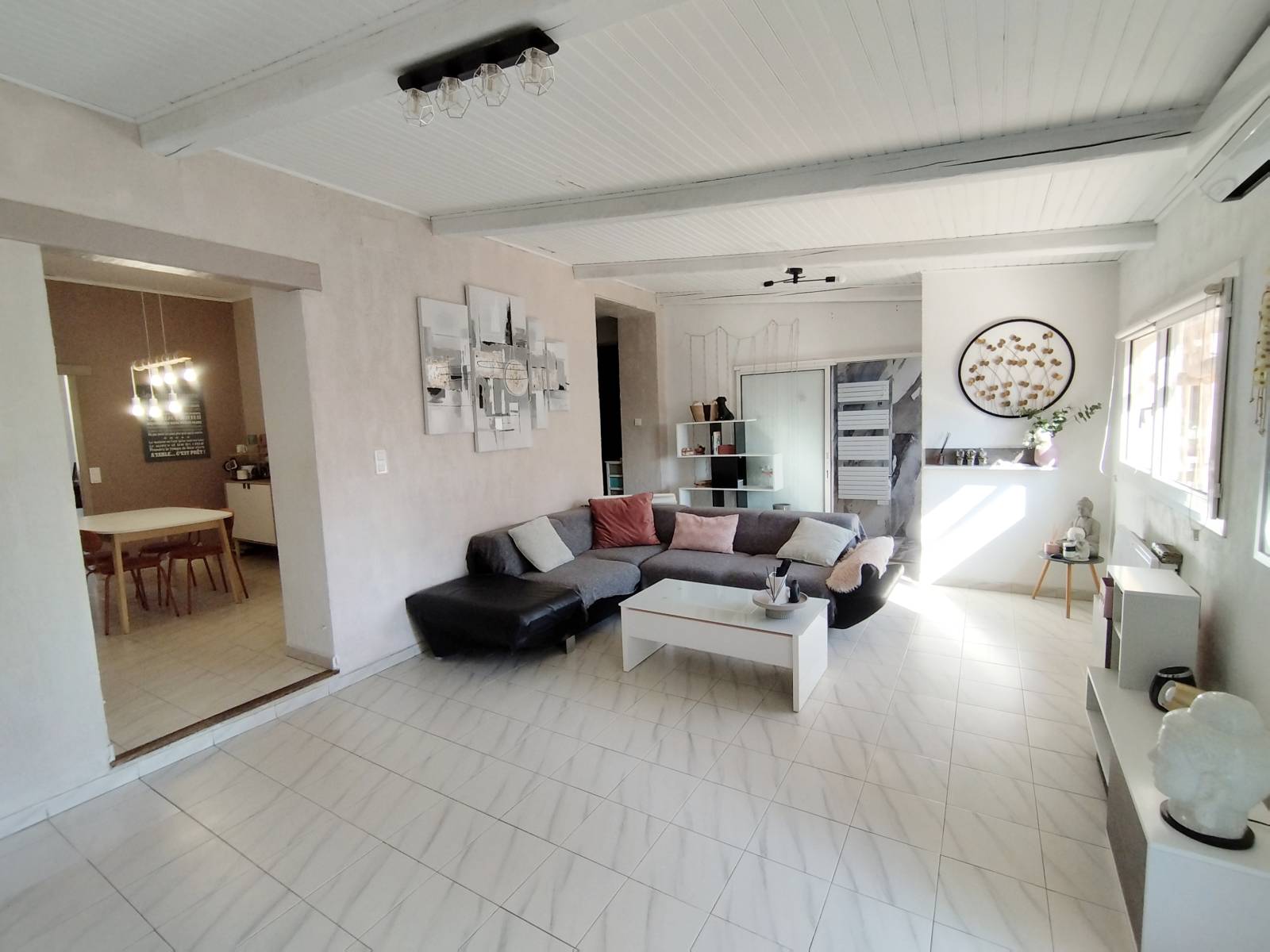 EXCLUSIVITE.HAUTEURS SAINT HENRI .CHARMANTE MAISON T3 DE PLAIN PIED  AVEC EXTERIEUR.