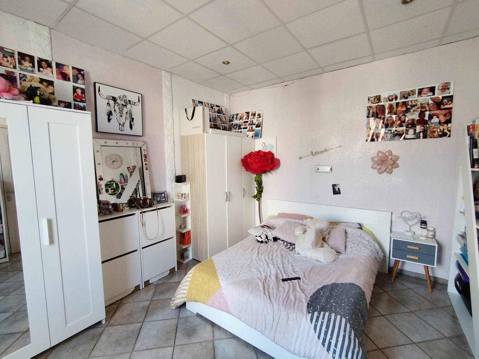 EXCLUSIVITE.HAUTEURS SAINT HENRI .CHARMANTE MAISON T3 DE PLAIN PIED  AVEC EXTERIEUR.