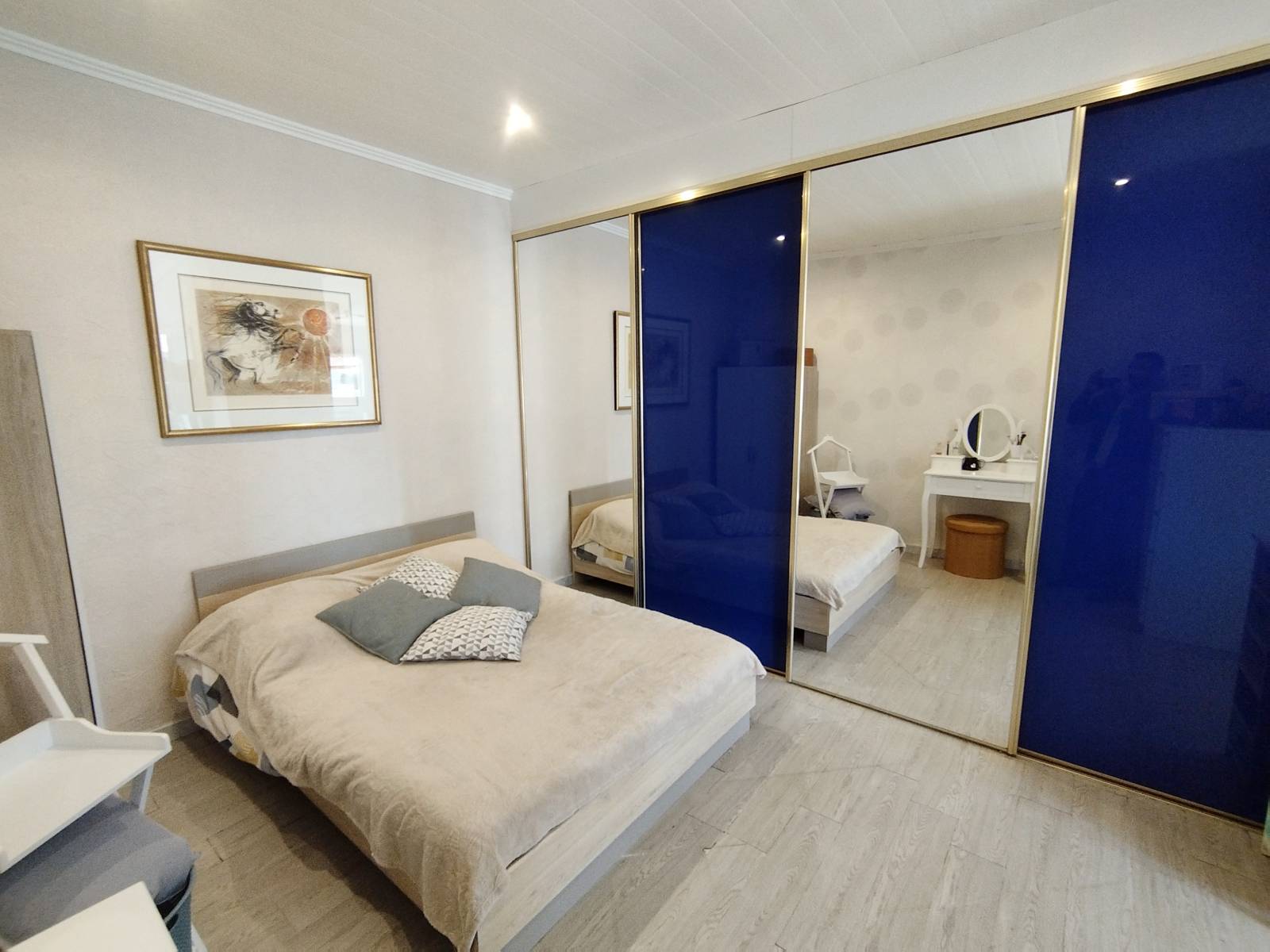 EXCLUSIVITE.HAUTEURS SAINT HENRI .CHARMANTE MAISON T3 DE PLAIN PIED  AVEC EXTERIEUR.