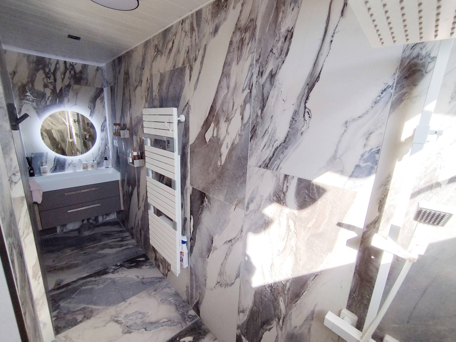 EXCLUSIVITE.HAUTEURS SAINT HENRI .CHARMANTE MAISON T3 DE PLAIN PIED  AVEC EXTERIEUR.