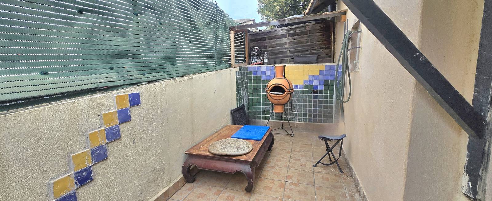 Espace extérieur agréable, idéal pour profiter des beaux jours