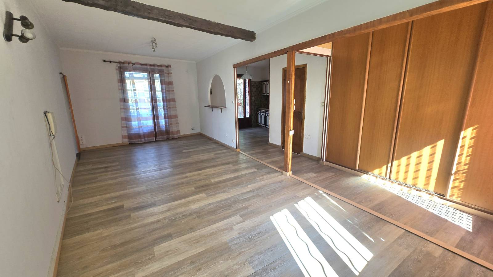 L'ESTAQUE PLAGE. MAISON AVEC VUE MER ET JARDIN.