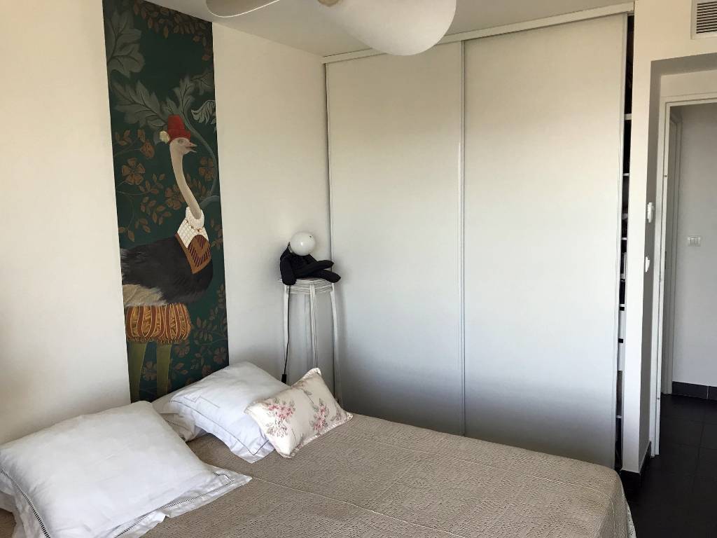 Appartement T3 dans résidence standing HAUTEURS DE L'ESTAQUE 16ème. Terrasse vue Mer. Garage