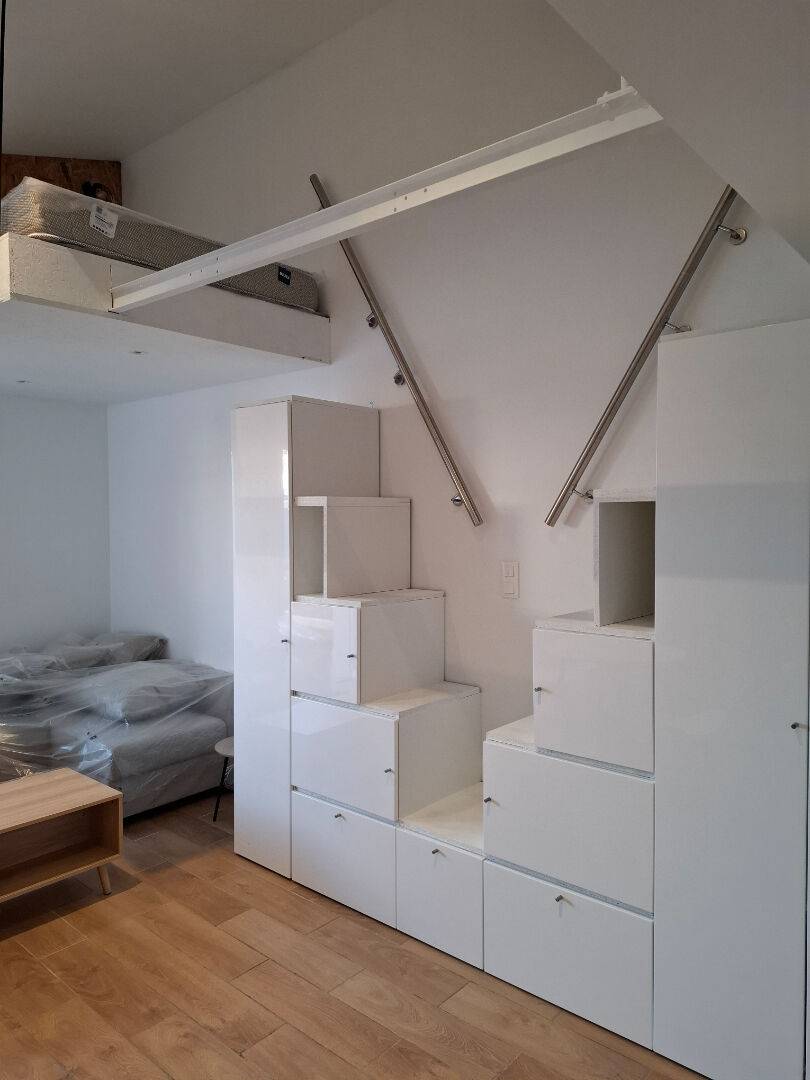 LOCATION  MAISON T1 AVEC PARKING JARDIN ET TERRASSE  13016 MARSEILLE