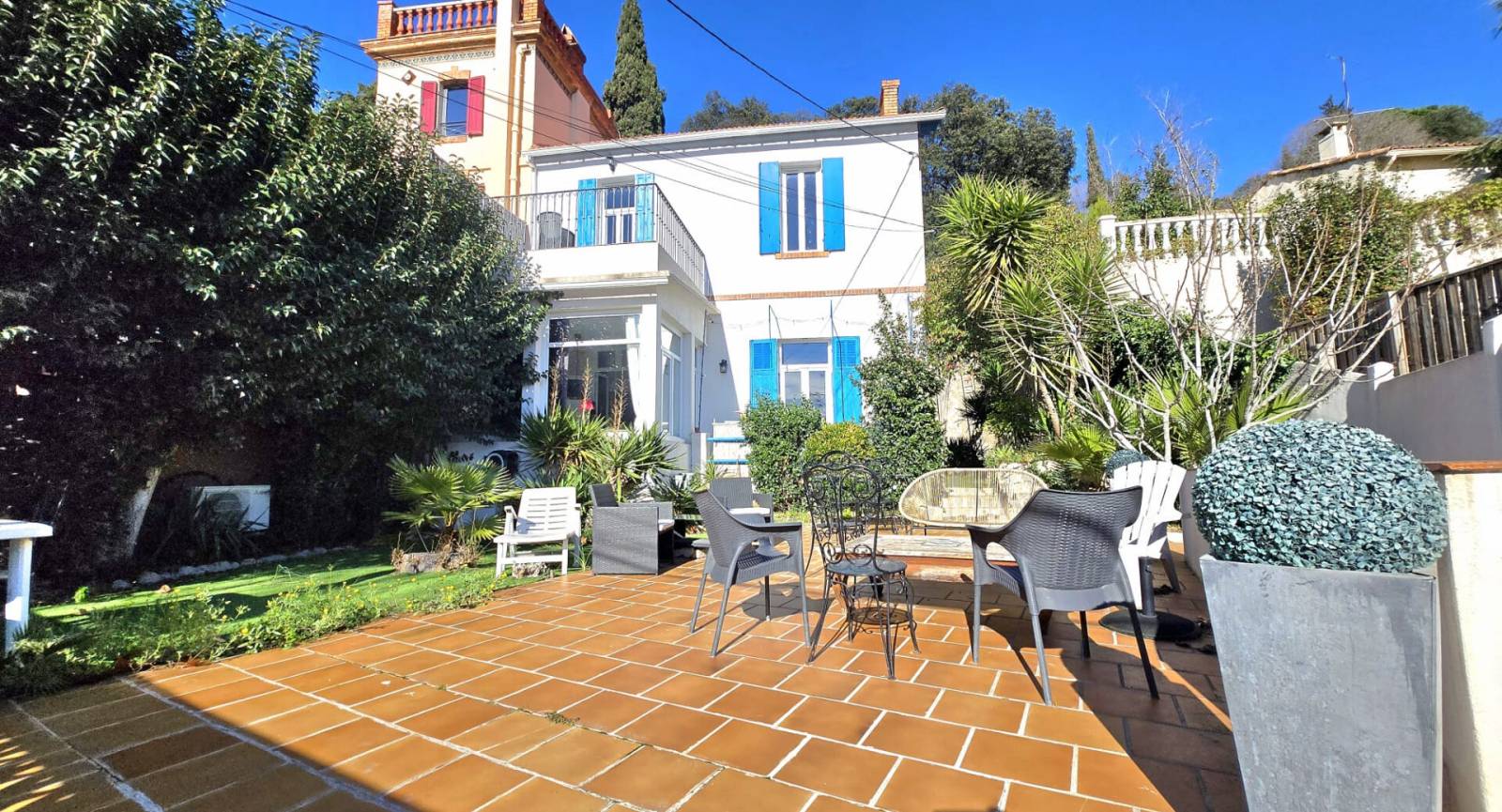 ESTAQUE PLAGE CHARMANTE MAISON VUE MER  ET GARAGE