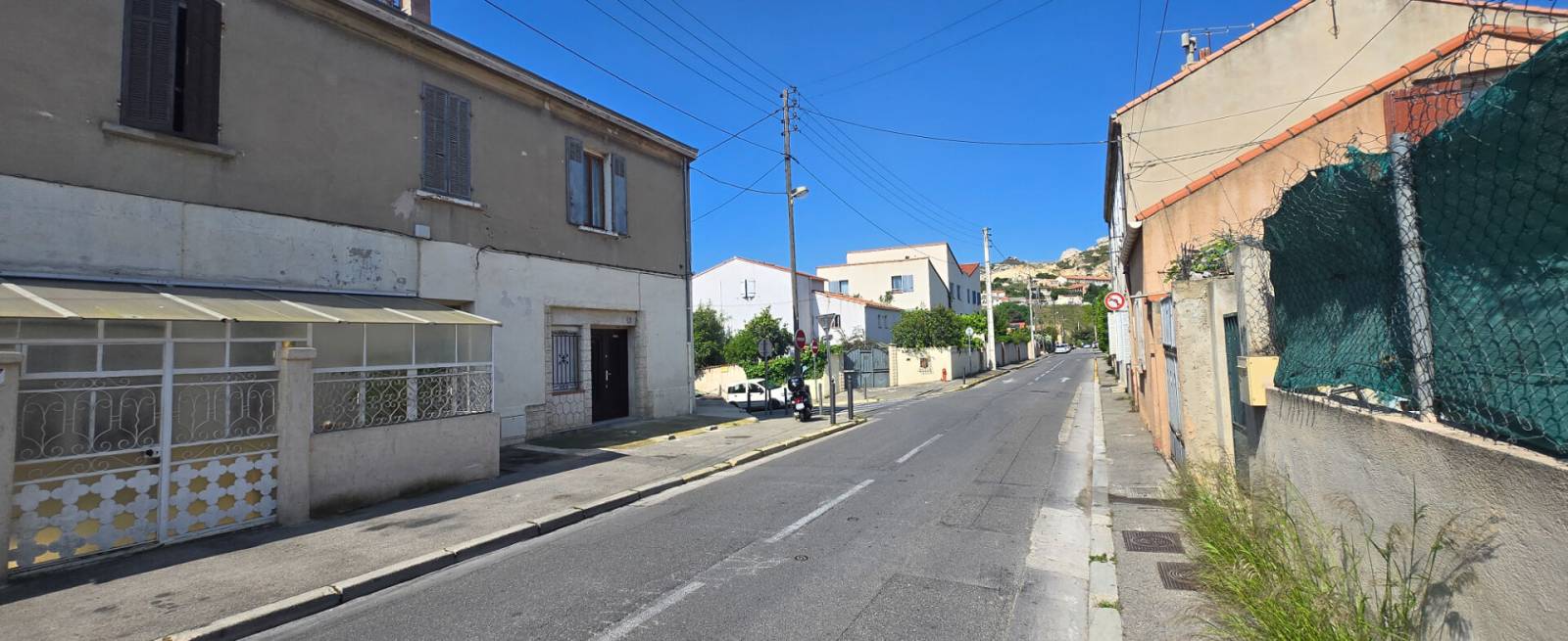 vue extérieure de l'appartement 