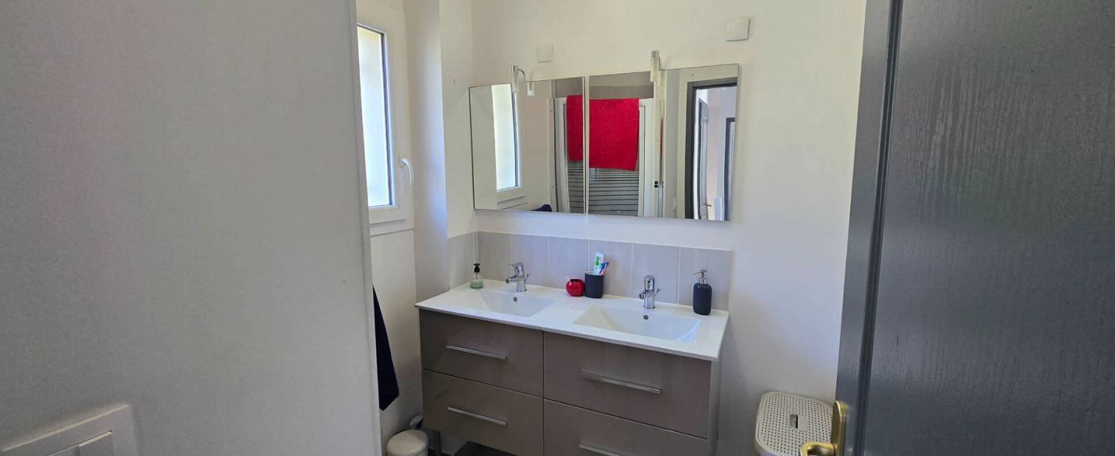 Salle de bain moderne