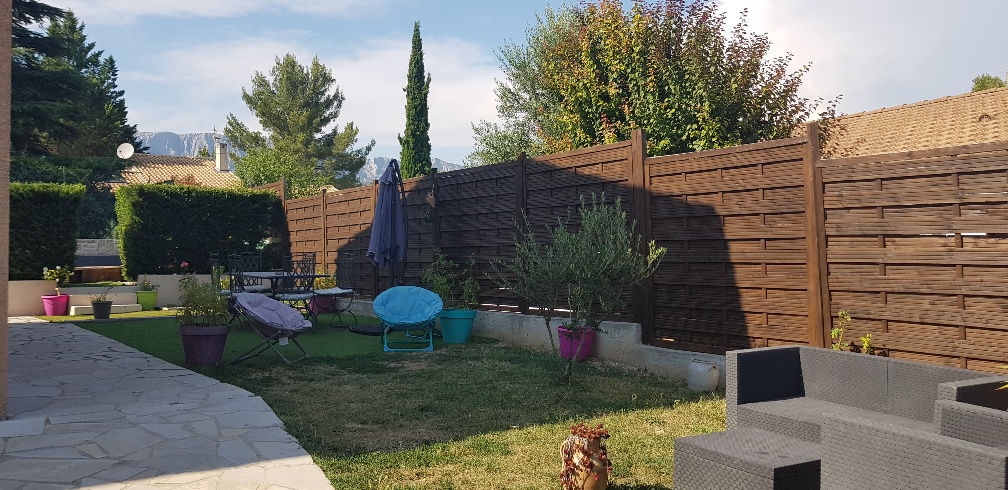 pavillon avec garage et jardin T5 13790. estimation, prix au M2, expertise