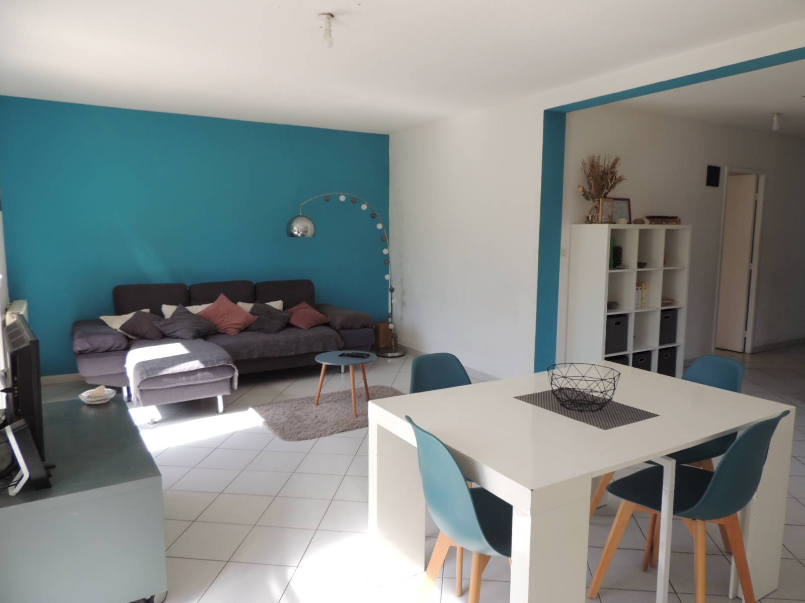 GIGNAC LA NERTHE VILLA T4 AVEC JARDIN TERRASSE ET GARAGE DANS  SECTEUR RESIDENTIEL