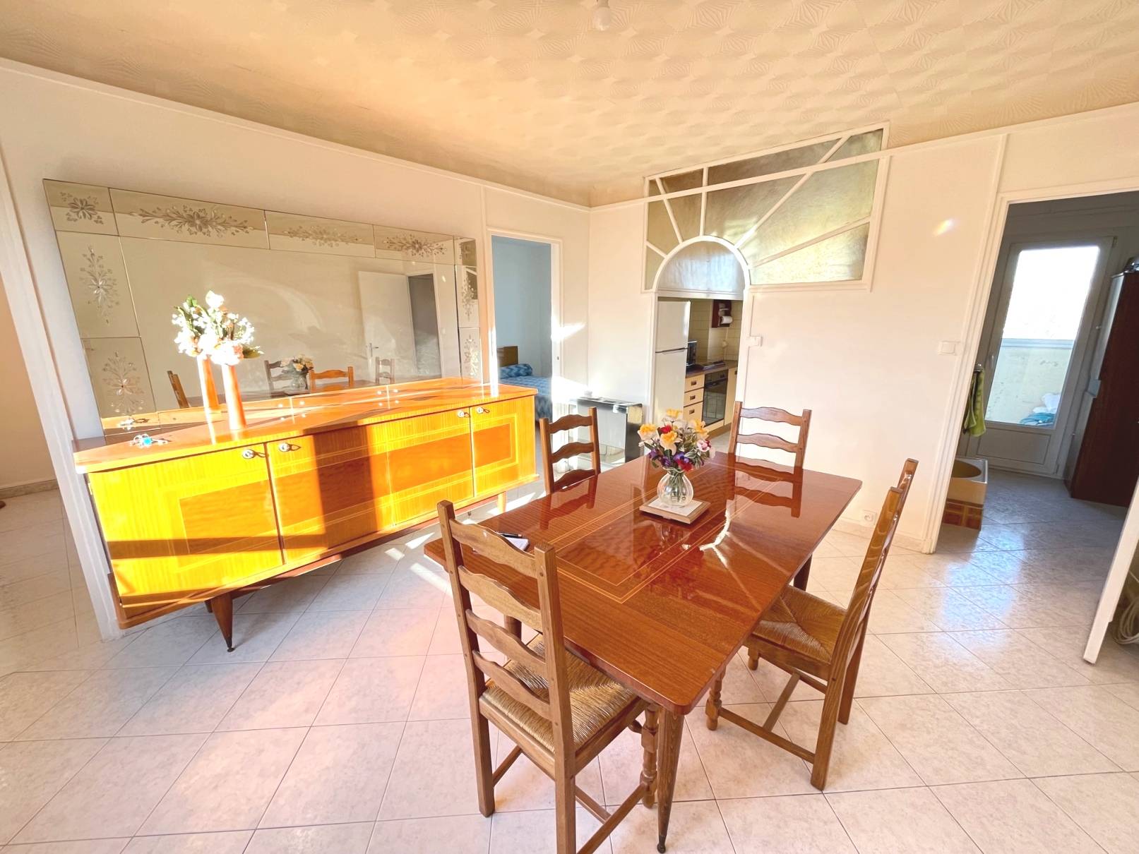 Séjour lumineux canovas