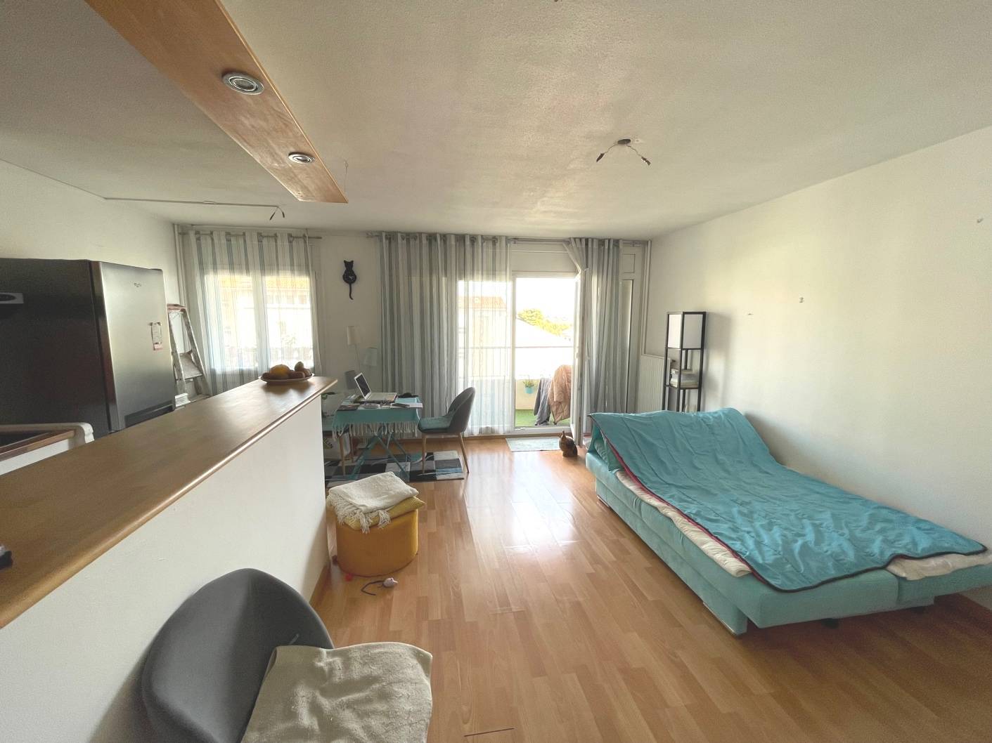 L'ESTAQUE 16EME. Appartement T3 balcon Vue mer Parking