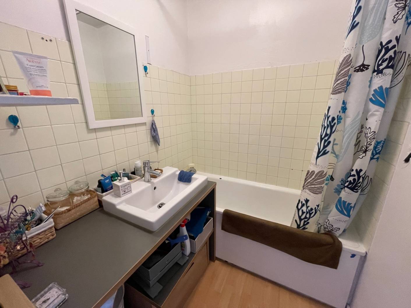 L'ESTAQUE 16EME. Appartement T3 balcon Vue mer Parking