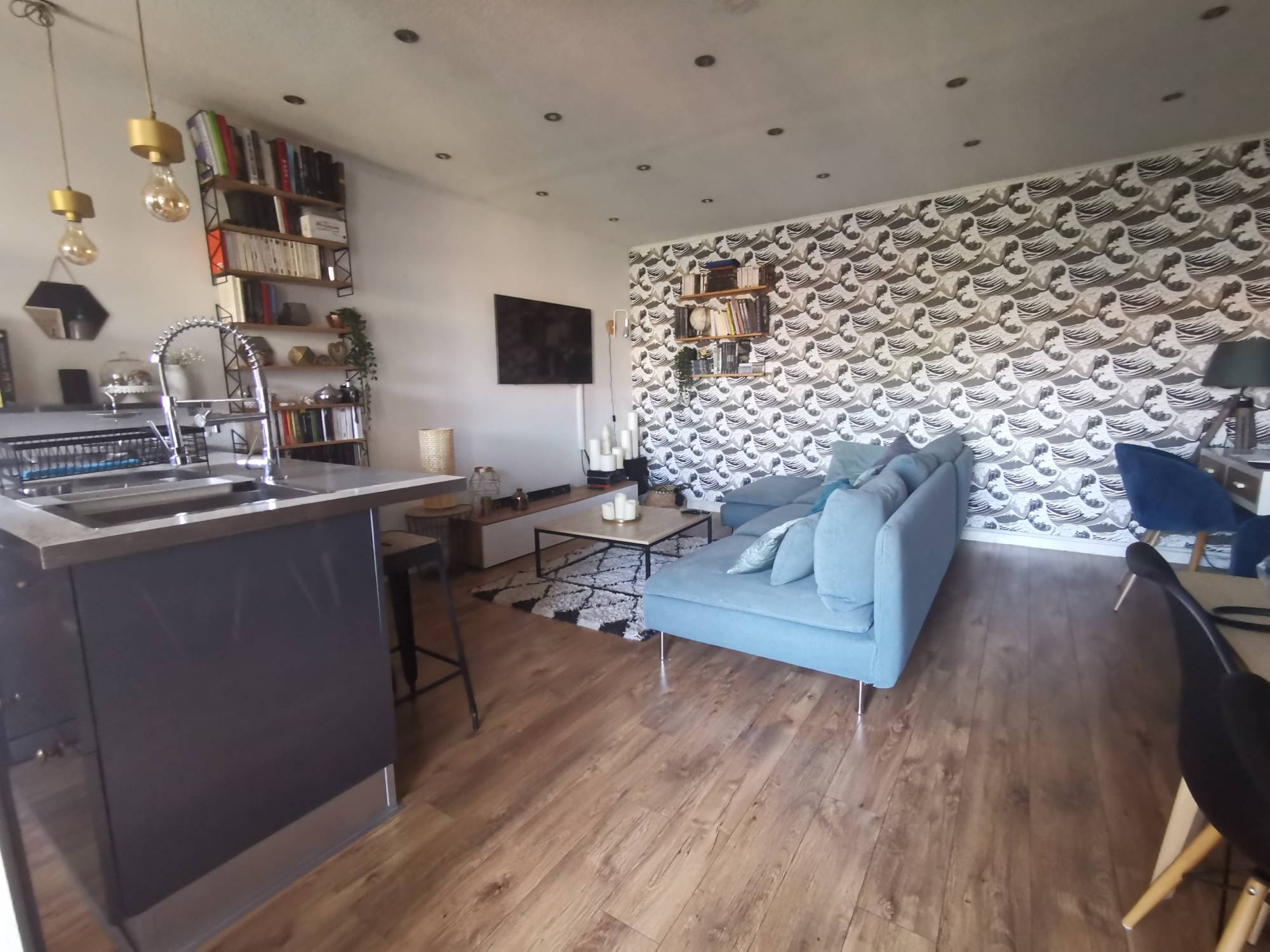 EXCLUSITE  L'ESTAQUE.  Bel appartement de type 3