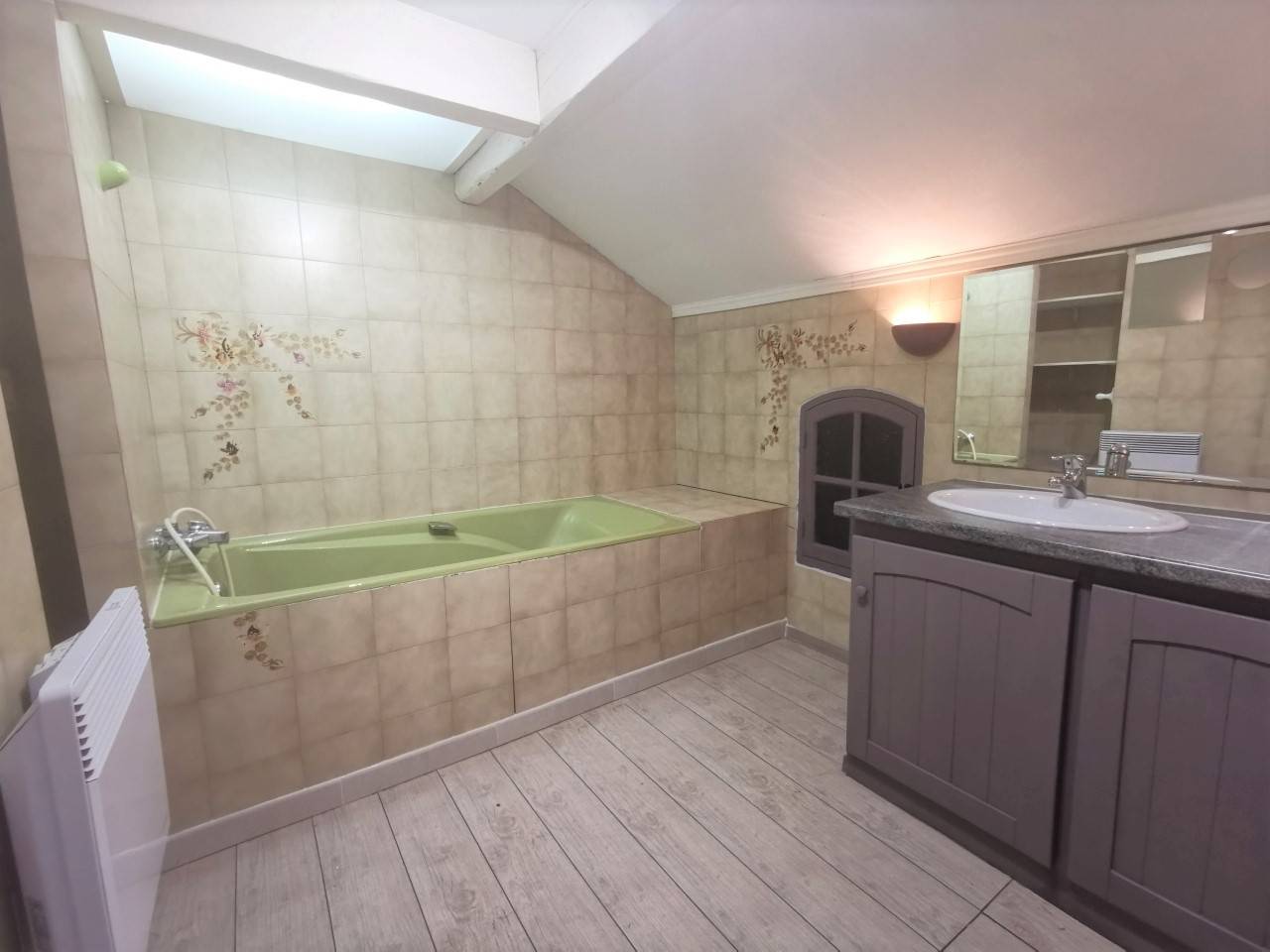 ST HENRI !   Appartement duplex de 87 M²   avec jardin