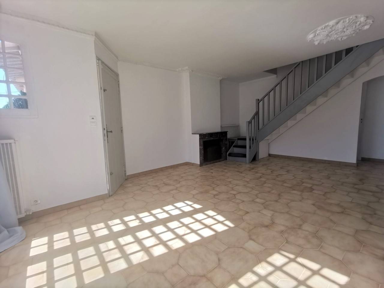 ST HENRI !   Appartement duplex de 87 M²   avec jardin