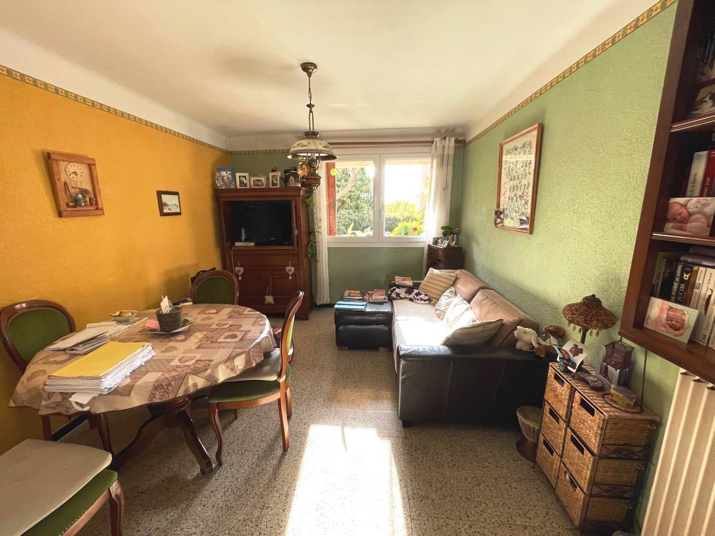 MARSEILLE 15EME. Appartement T3 de 55 m² avec cave. IDEAL INVESTISSEUR