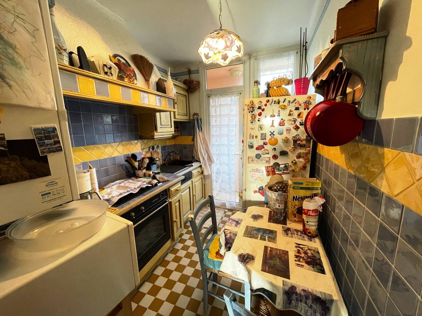 MARSEILLE 15EME. Appartement T3 de 55 m² avec cave. IDEAL INVESTISSEUR