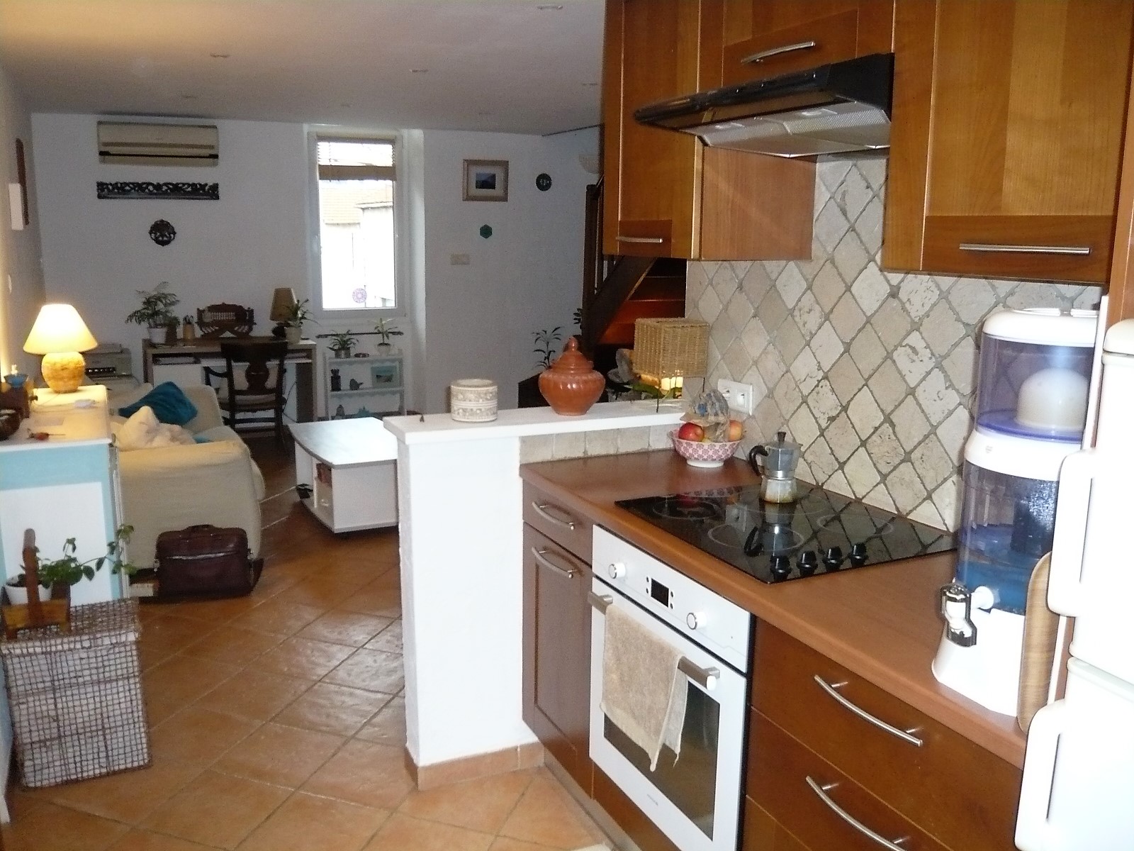 Duplex T3 Marseille 13016 L'Estaque Belles prestations. balcon. estimation, prix au M2, expertise