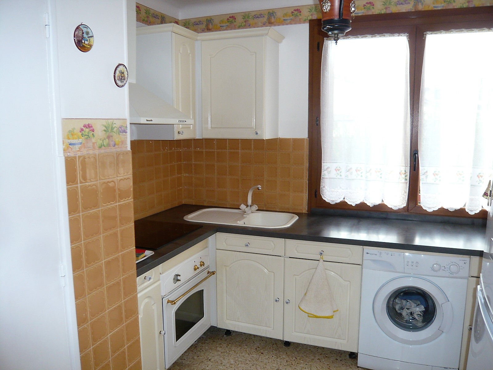 Appartement T3/4 MARSEILLE 16EME L'Estaque Double terrasse. Cave.