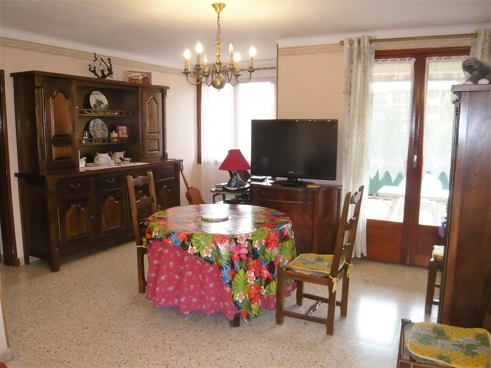 Appartement T3/4 MARSEILLE 16EME L'Estaque Double terrasse. Cave.