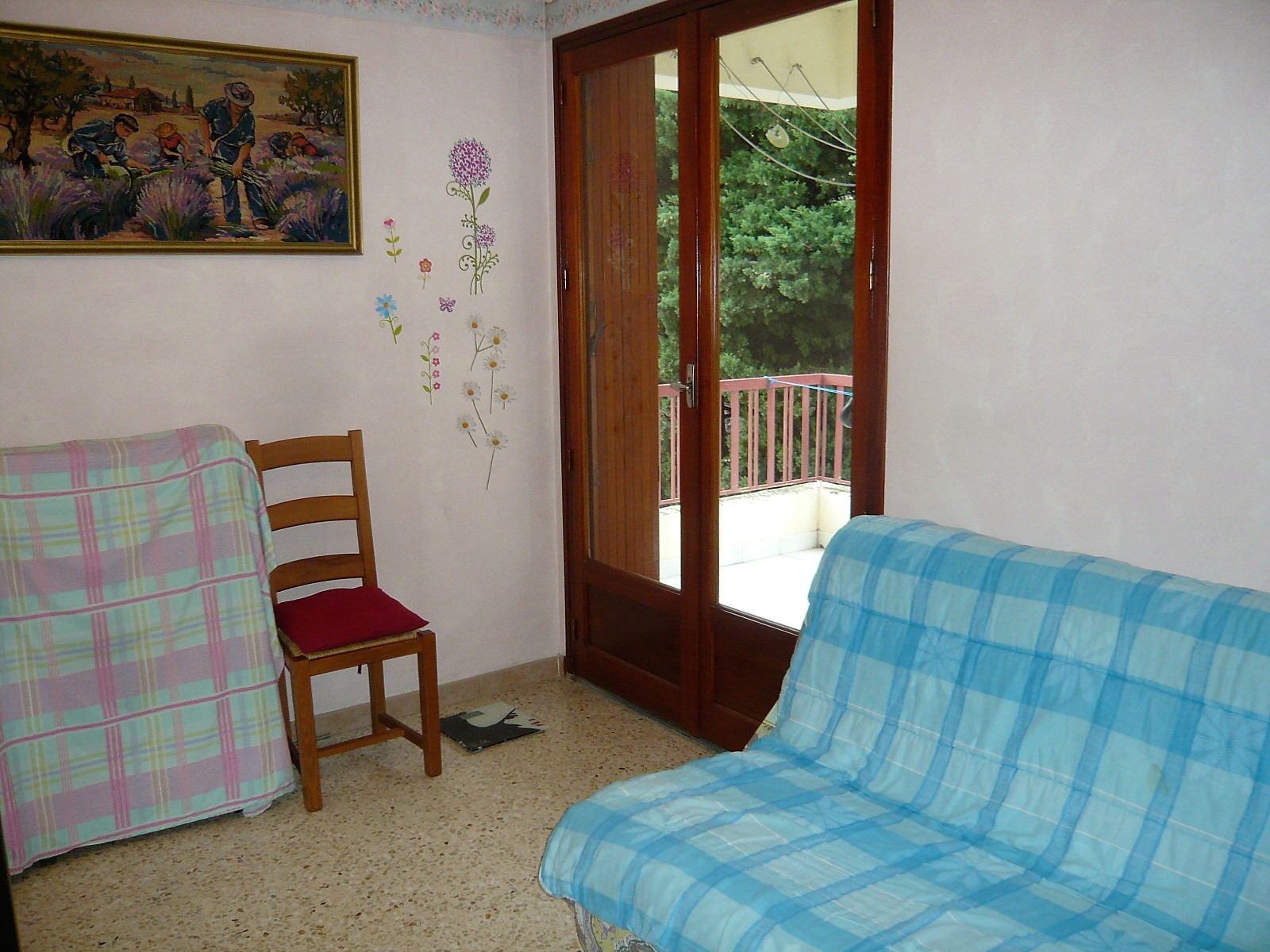 Appartement T3/4 MARSEILLE 16EME L'Estaque Double terrasse. Cave.