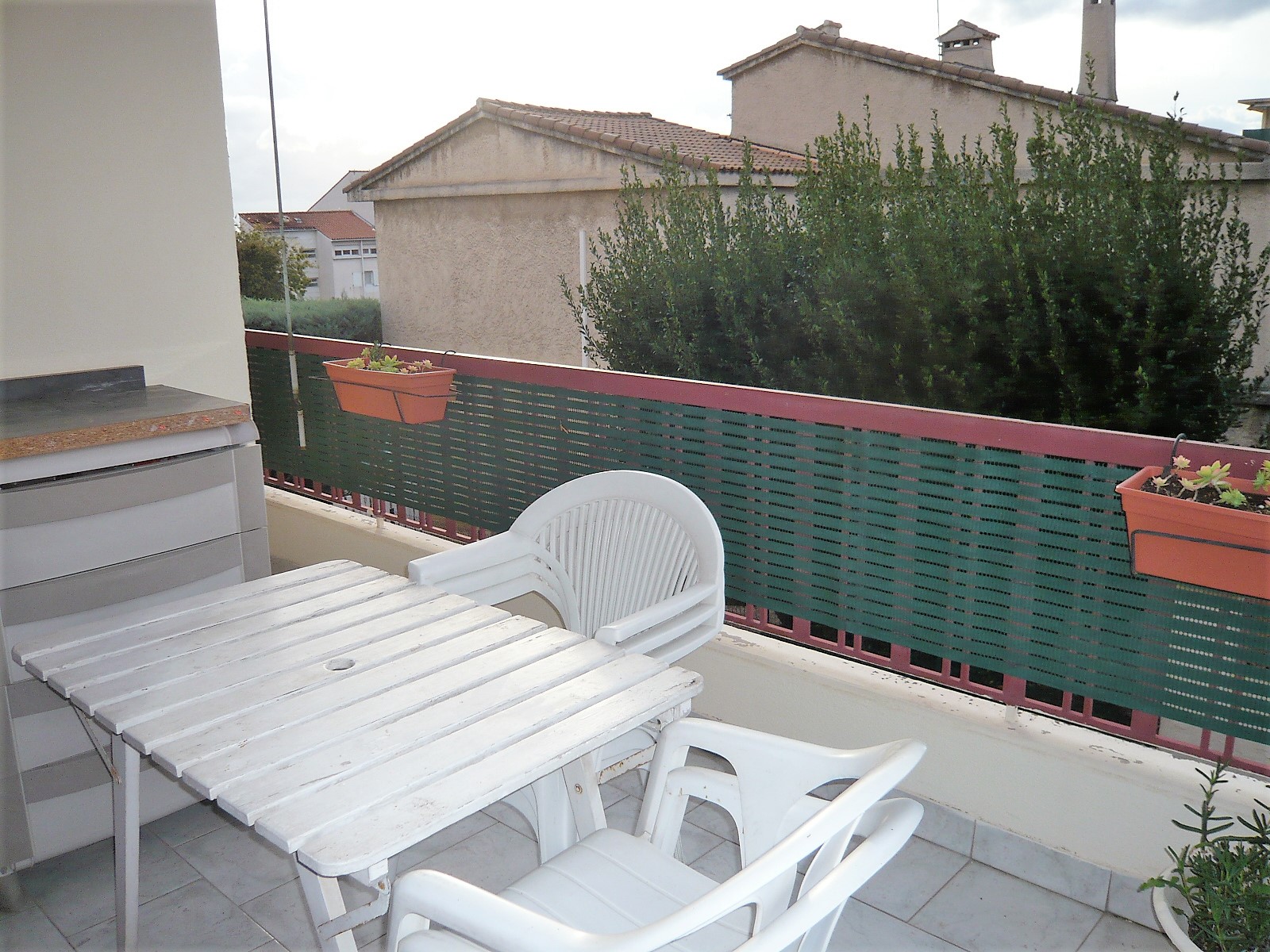 Appartement T3/4 MARSEILLE 16EME L'Estaque Double terrasse. Cave.