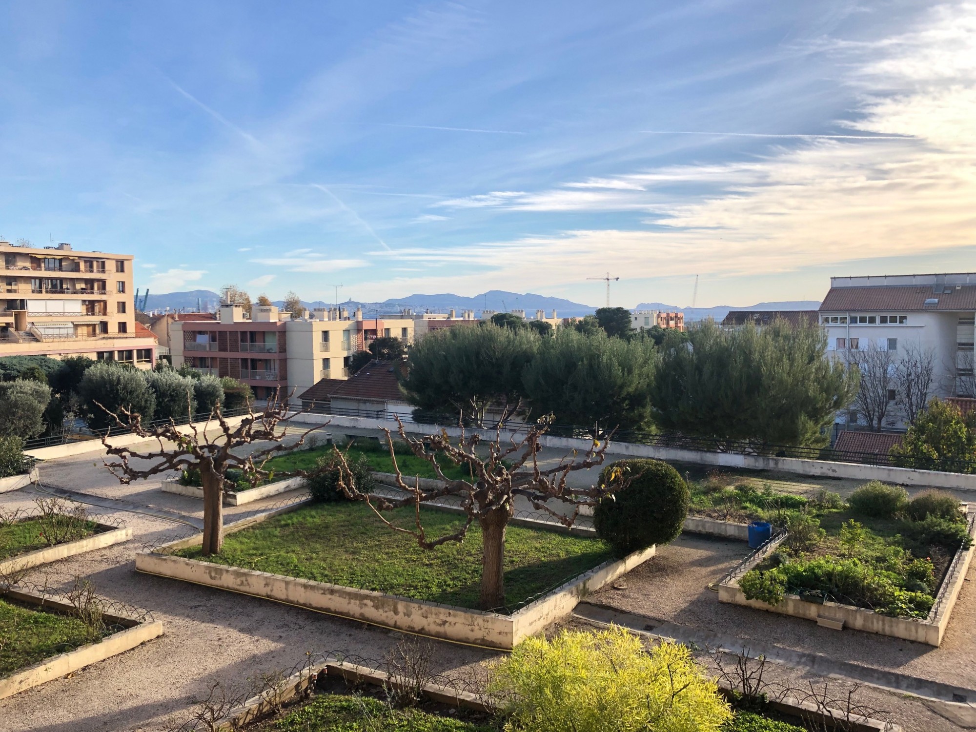 Appartement T3 MARSEILLE L'ESTAQUE Bon état vue dégagée. estimation, prix au M2, expertise