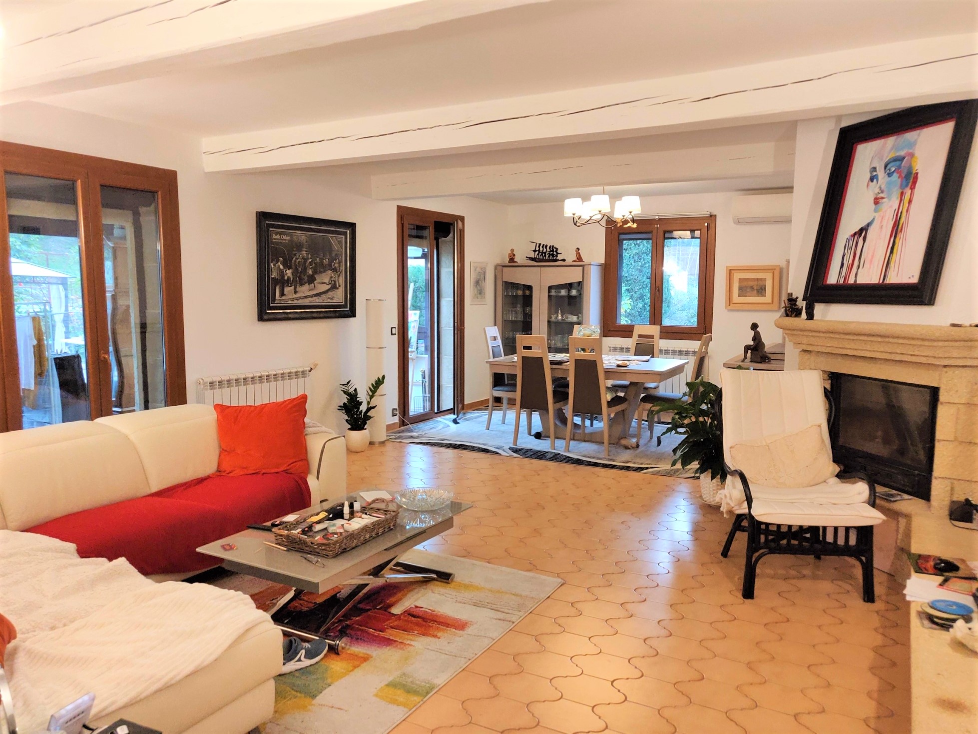 Villa traditionnelle T4 Le Rove Plain pied. Piscine. Garage. estimation, prix au M2, expertise