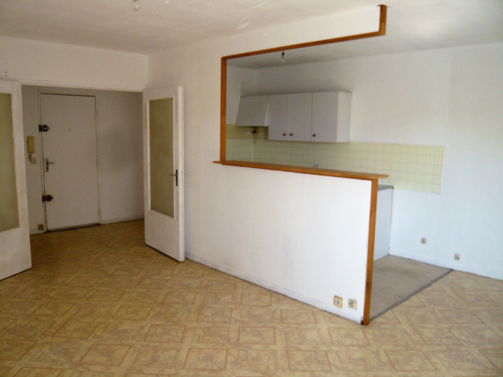 T3 Marseille (13016) L'ESTAQUE Résidence fermée. Parking. Idéal 1er achat ou placement