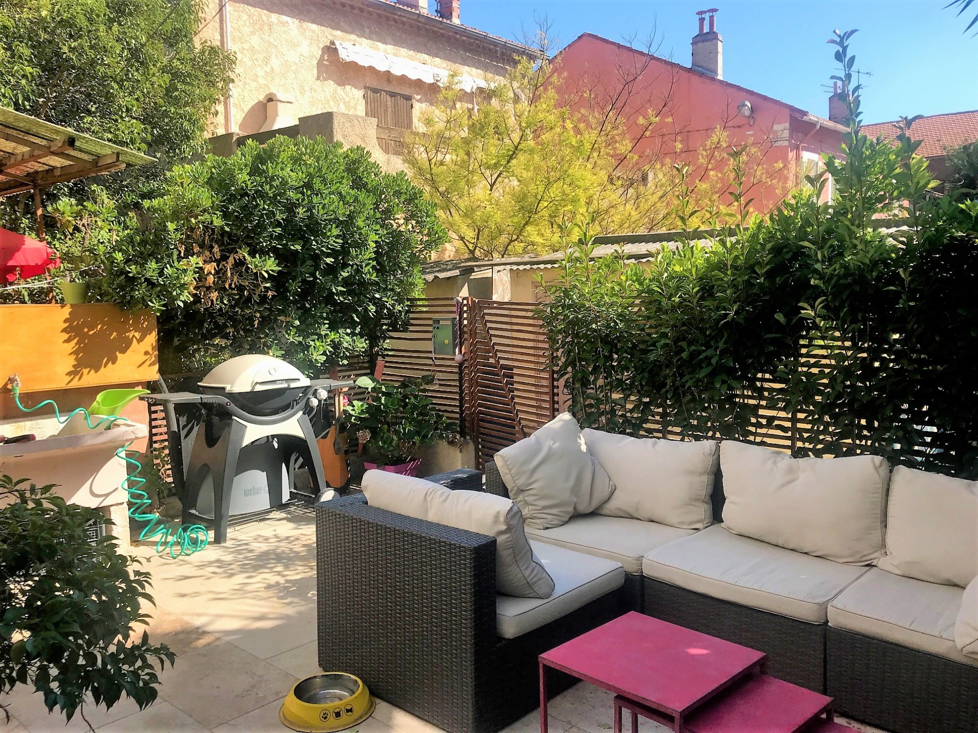 Maison T3 Marseille 13016 Saint André Déco architecte. Grande terrasseestimation, prix au M2, expertise