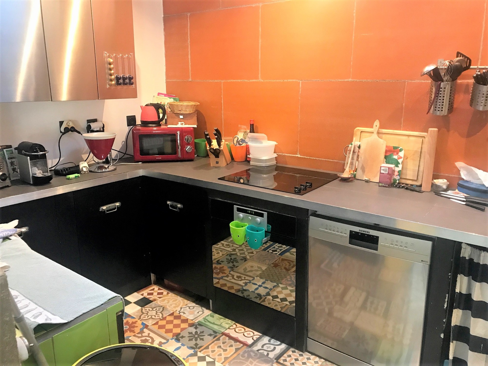 Maison T3 Marseille 13016 Saint André Déco architecte. Grande terrasseestimation, prix au M2, expertise