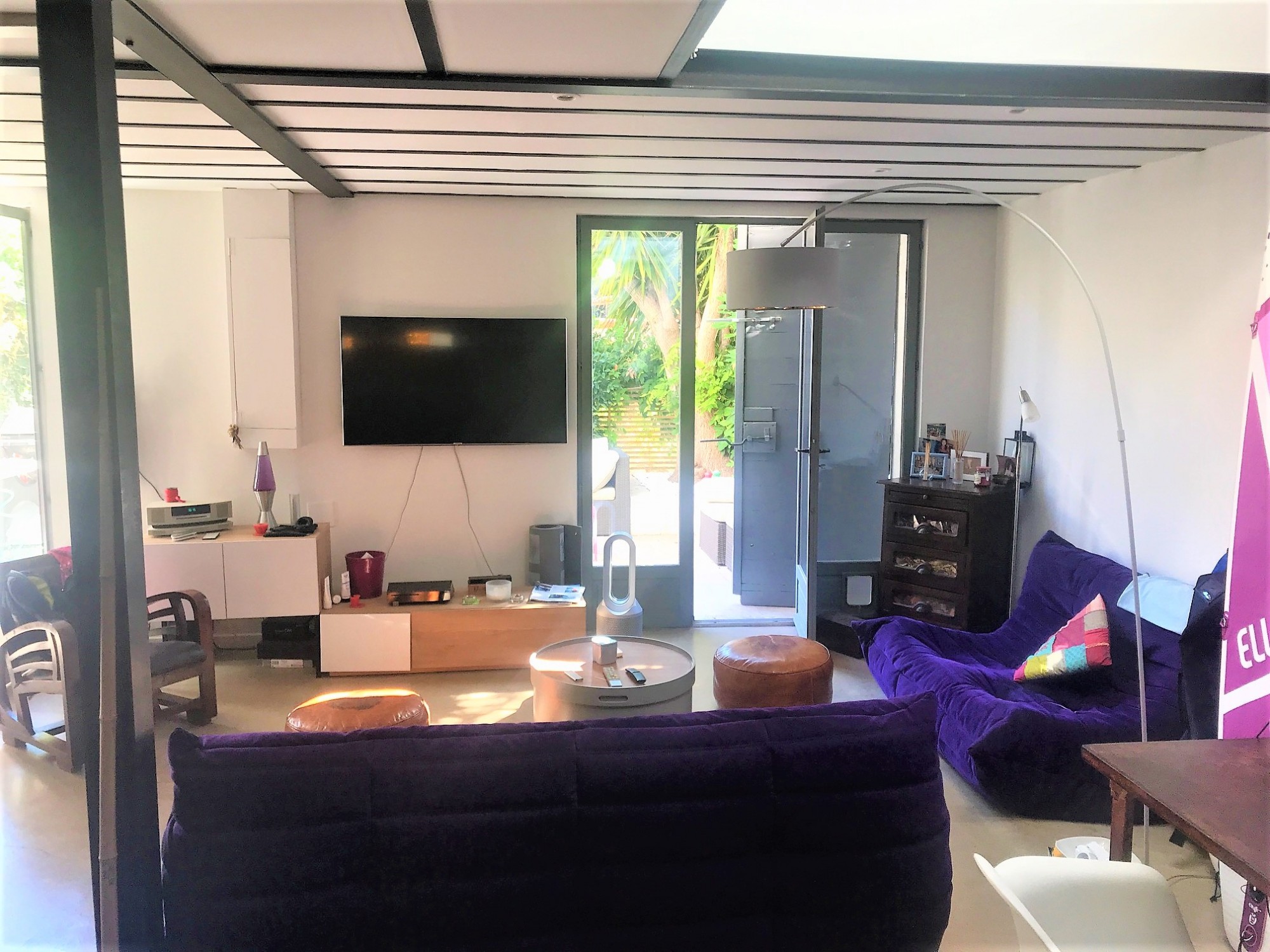 Maison T3 Marseille 13016 Saint André Déco architecte. Grande terrasseestimation, prix au M2, expertise