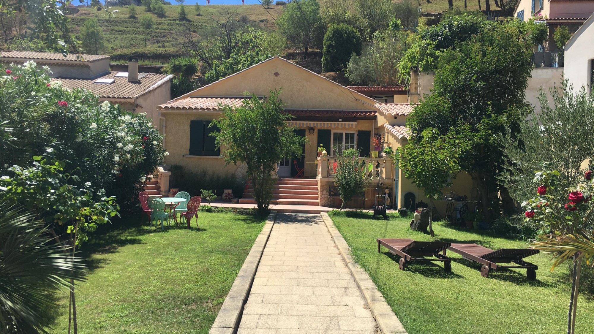 Maison T4 Les Hauteurs de l'Estaque Excellent état, estimation, prix au M2, expertise