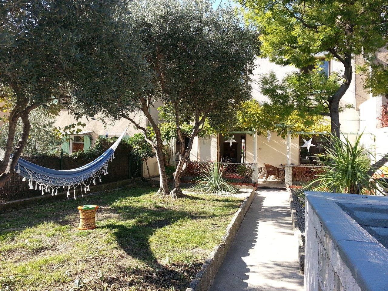 Maison de caractère avec garage et jardin T5 13016  estimation, prix au M2, expertise