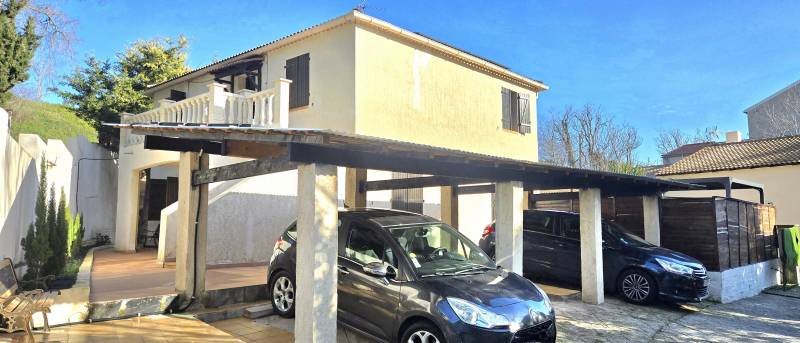 Maison 16 eme Marseille jardin 