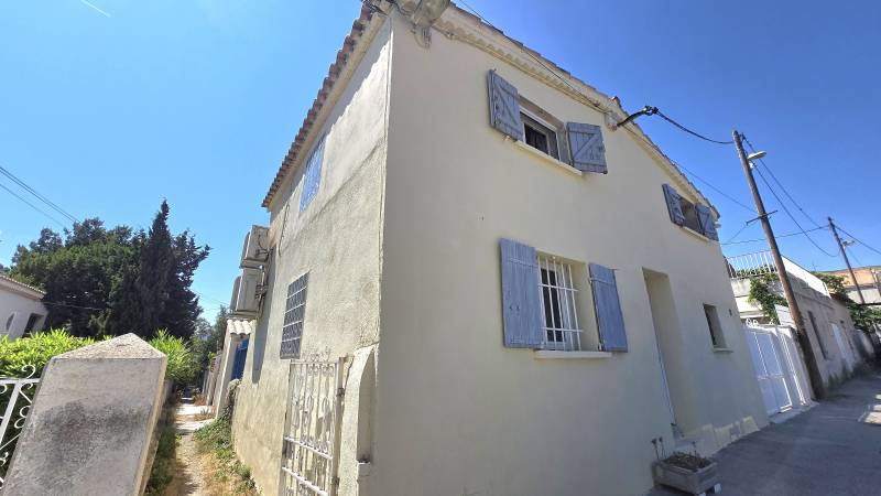 Maison vu de l'exterieur