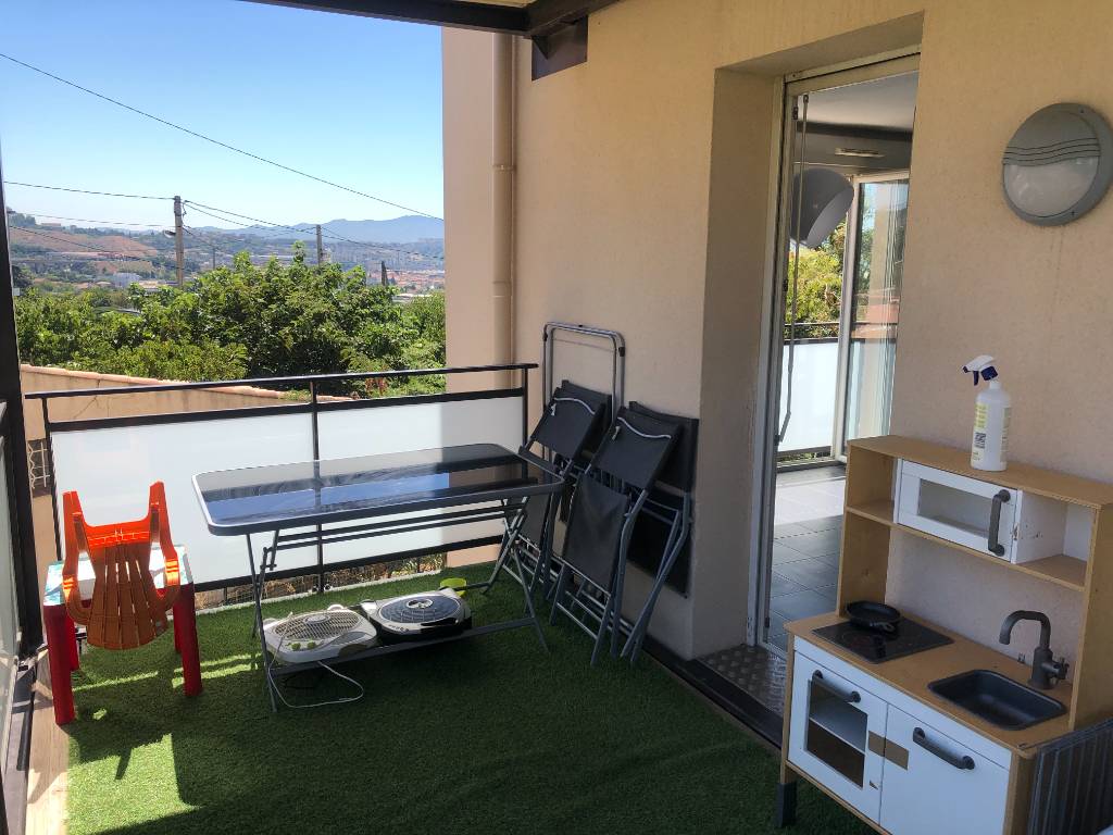 Appartement T3 dans résidence récente avec terrasse HAUTEURS DE L'ESTAQUE