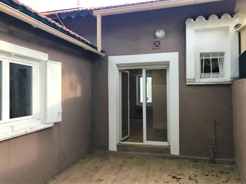 LA VISTE 15EME. Maison de ville T4 rénovée avec cour estimation, prix au M2, expertise