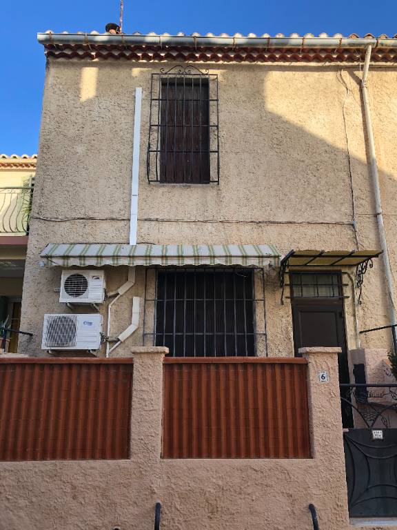 Au Coeur du Village de L'ESTAQUE Belle Maison de ville de Type 3 de 80m² env. avec Terrasse estimation, prix au M2, expertise