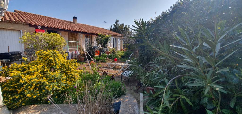 EXCLUSIVITE. VILLA T4 SUR TERRAIN PLAT DE 564 M² SUR LES HAUTEURS DE SAUSSET LES PINS estimation, prix au M2, expertise