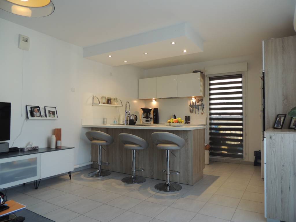 cuisine ouverte Le Rove