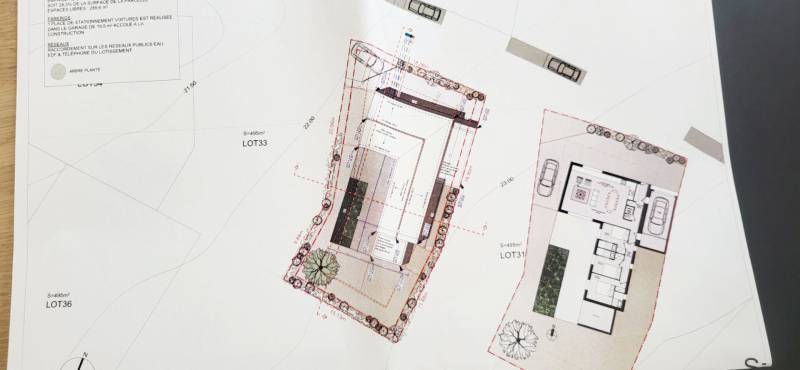 EXCLUSIVITE. TERRAIN  CONSTRUCTIBLE  DE 495 M² A VENDRE EN CORSE DU SUD