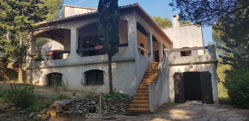 Villa T4 120m² avec 200m² de sous-sol T4 ENSUES LA REDONNE. estimation, prix au M2, expertise