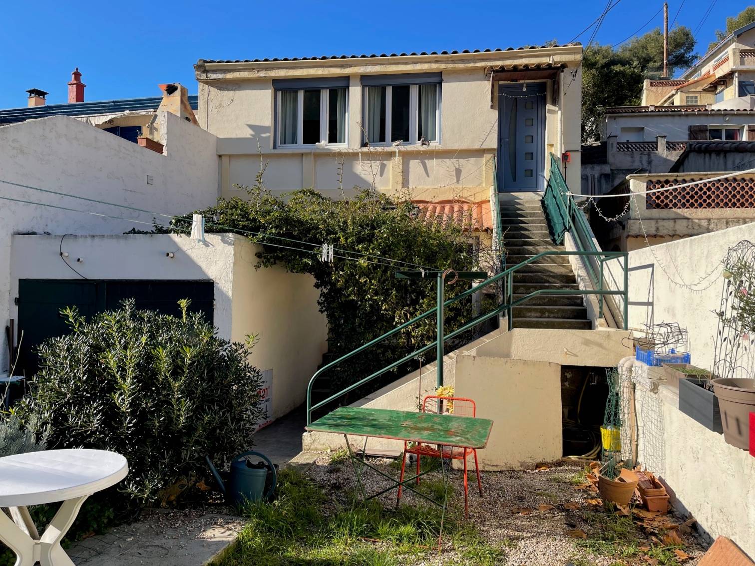 Villa 2 appartements estaque