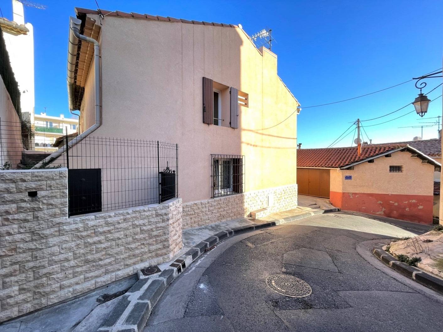 maison de village estaque