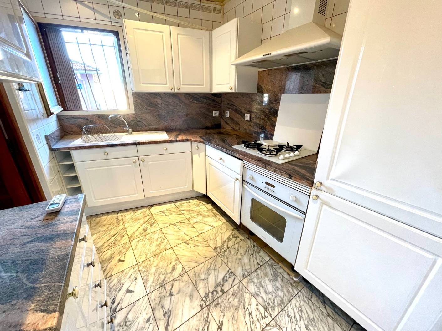 Cuisine appartement rez de chaussée