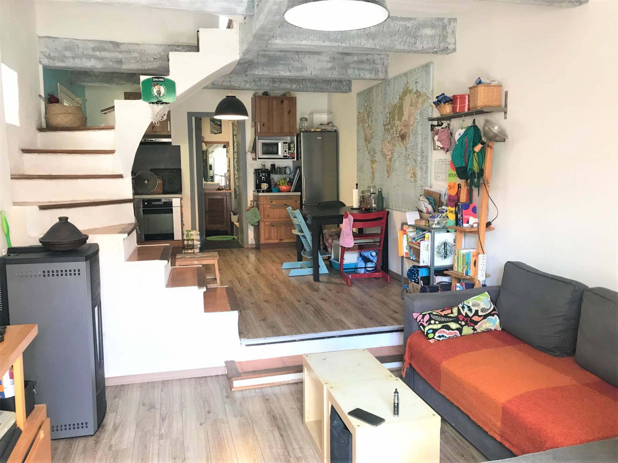 ESTAQUE PLAGE 16EME. A 50 mètres du port Maison T3/4 avec double terrasse. estimation, prix au M2, expertise