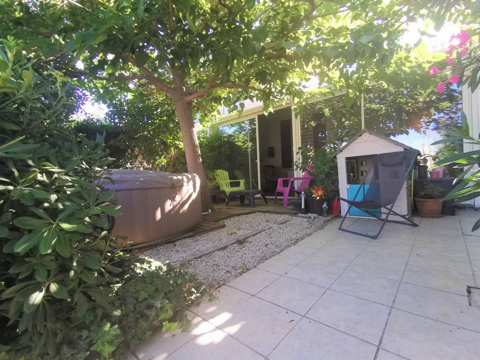 Mourepiane 13016 . Tres belle maison de type 3/4 avec jardin estimation, prix au M2, expertise